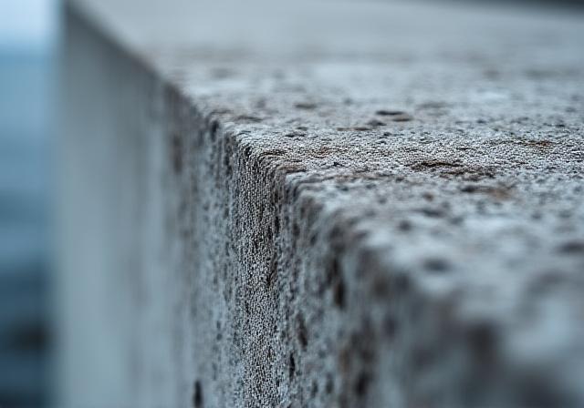 Reinforced marine concrete construction